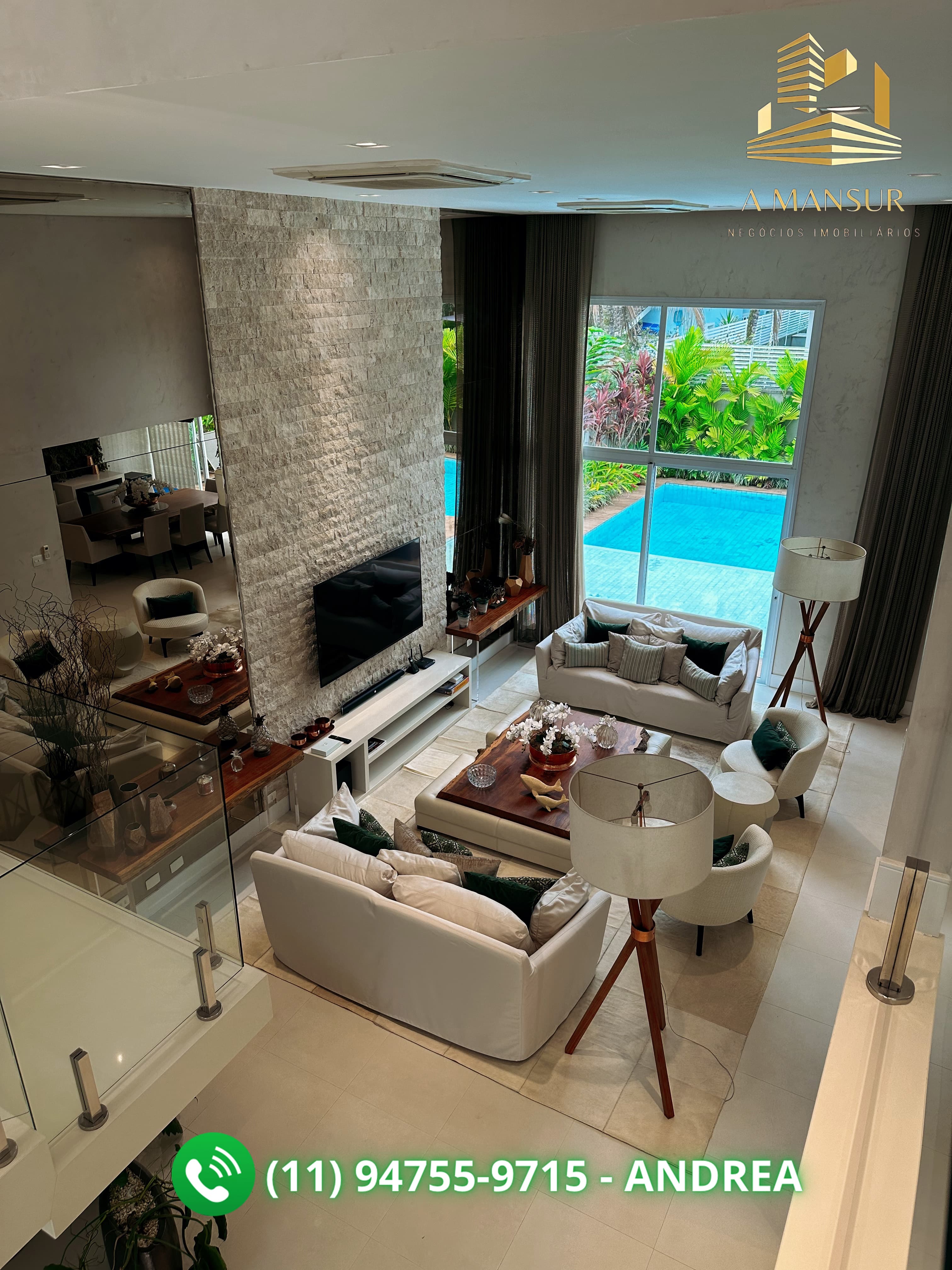 Sobrado com belíssima decoração - foto 1